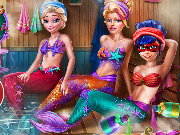 Mermaids Sauna Realife Game