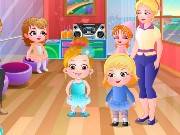 Baby Hazel Ballerina Dance Game