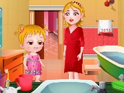 Baby Hazel Skin Trouble Game