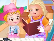 Baby Hazel Granny House Game