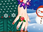 Nails For Santa Party Game