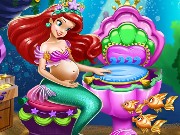 Pregnant Ariel Maternity Deco Game