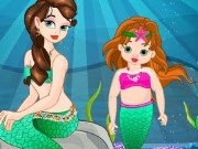 Pregnant Mermaid Newborn Baby