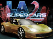 3D LA Supercars 2 Game