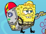 Spongebob Ocean Cleanup Game