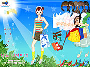 Sunshine Dress Up Game