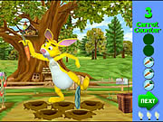 Rabbits Garden Crop Game