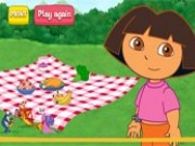 Dora Food Pyramid Game