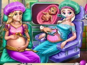 Royal Bffs Pregnant Check-Up Game
