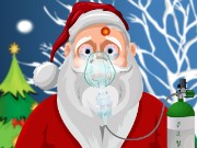 Santa Skin Trouble