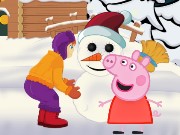 Peppa Pig Winter Childhood