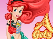 Ariel Gets Inked