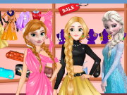 Ice queen Fashion Boutique Game