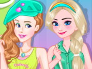 Princesses College Style Game