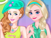 Princesses College Style Game