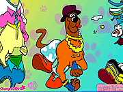 Dress Up Scooby Doo Game