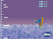 Scooby Doo Big Air Snow Show Game