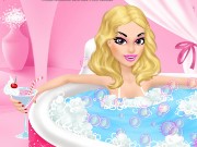 Snowflake Princess Spa Game