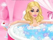 Snowflake Princess Spa Game