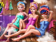 Super Girls Sauna Reallife Game