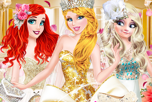 Princess Bridal Fashion Collection Game