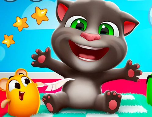 Talking Tom Hidden Stars Game