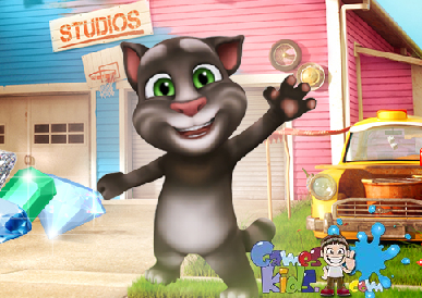 Talking Tom Jewel Match