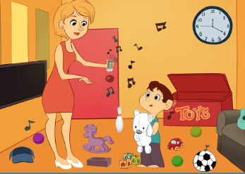 Cartoons Kids Rooms