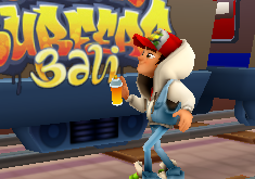 Subway Surfers Bali Game