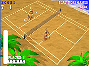 Beach Tennis Game