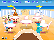 Beach Restaurant Game