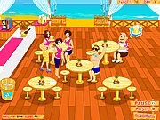 Beach Waitress Game