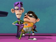 Fanboy and Chum Chum Arcade Raid Game