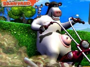 Barnyard Otis Chopper Challenge Game