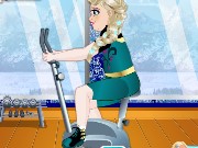 Elsa Gym Workout Game