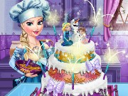 Elsas Wedding Cake Game