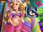 Pregnant Rapunzel Emergency Game