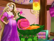 Pregnant Rapunzel Maternity Deco