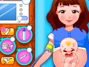 Give Birth A Cute Baby Game