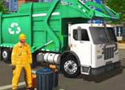 City Cleaner 3D Tractor Simulator