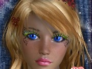 Urban Makeup 3D girl Game