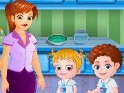 Baby Hazel Science Fair Game