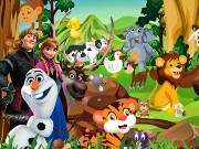 Frozen Forest Animals Game