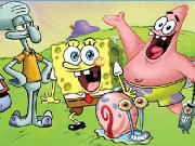 SpongeBob Family Puzzle Game