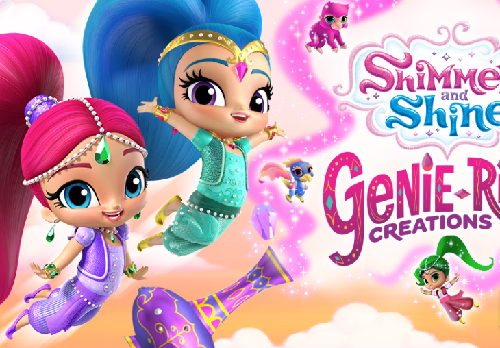 Shimmer and Shine Genie-rific Creations Game
