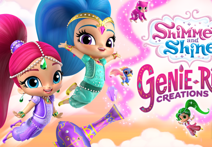 Shimmer and Shine Genie-rific Creations