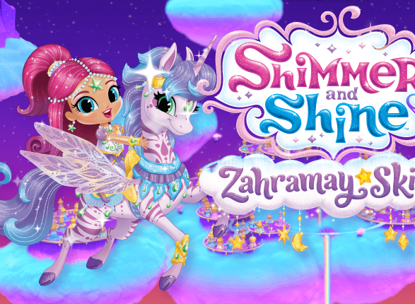 Shimmer and Shine: Zahramay Skies Game