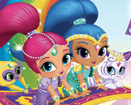 Shimmer and Shine: Up and Away Game