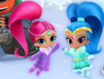 Shimmer and Shine Christmas Festival