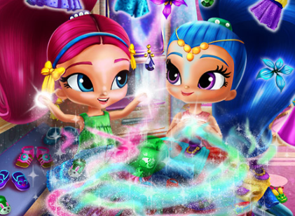 Shimmer And Shine Wardrobe Cleaning